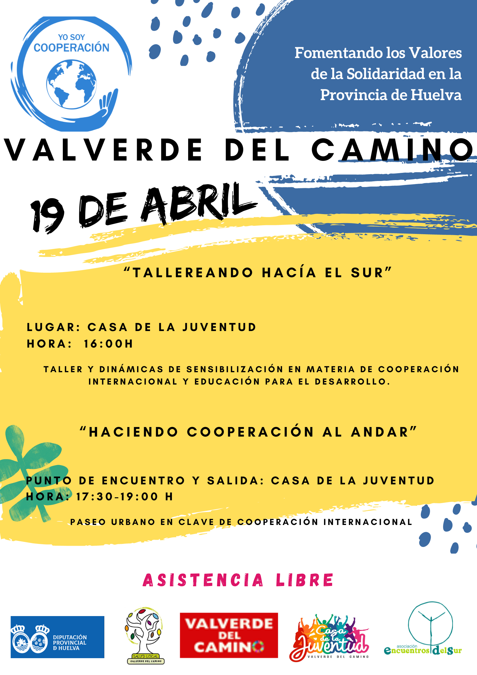 Cartel Valverde 19 abril tarde