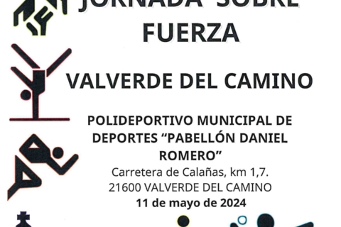 2024  Carátula VALVERD DEL CAMINO  11 mayo -  Jornada de Fuerza
